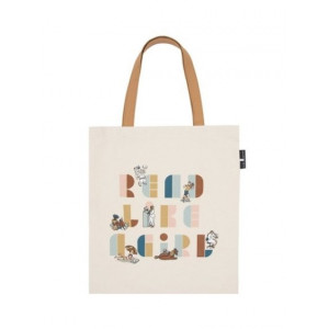 Read Like a Girl Tote Bag