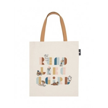 Read Like a Girl Tote Bag