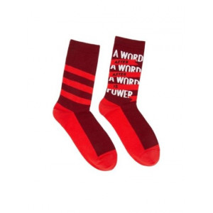 Word Is Power Socks Small, A