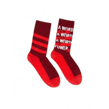 Word Is Power Socks Small, A