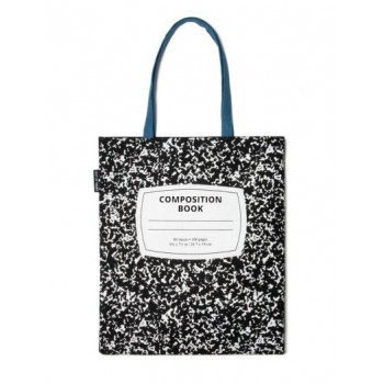 Composition Notebook Tote Bag