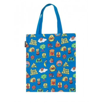 Feed Your Brain Tote Bag