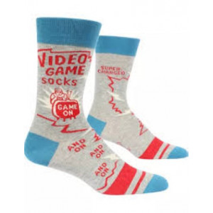 Men's Socks - Video Game Socks