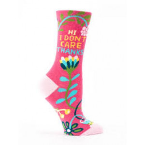 Socks: Hi, I Don't Care