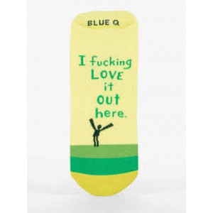 Sneaker Socks - F**kin Love It Sneaker Socks S/M