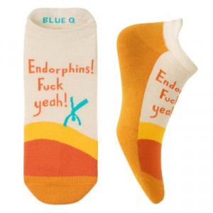 Sneaker Socks - Endorphins F**k Sneaker Socks S/M