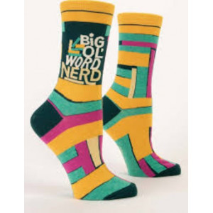 Socks: Big 'Ol Word Nerd