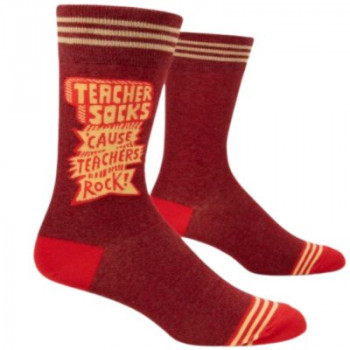 Men's Socks - Teachers Rock