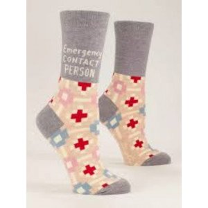 Socks: Emergency Contact