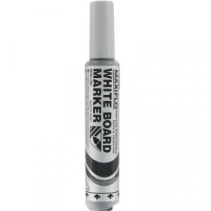 Pentel Maxiflo Whiteboard Marker Bullet Black