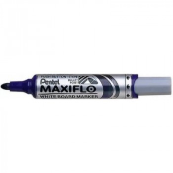 Pentel Maxiflo Whiteboard Marker Bullet Blue