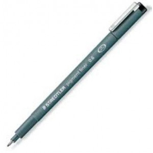 Pigment Liner 0.6mm - Black