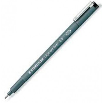 Pigment Liner 0.6mm - Black