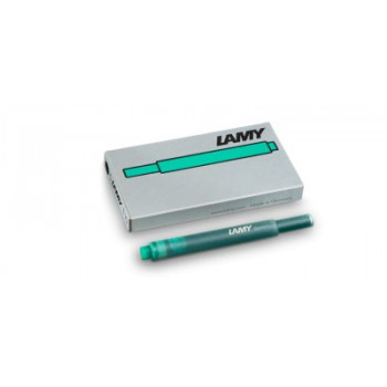 Lamy T10 Ink Cartridges Green