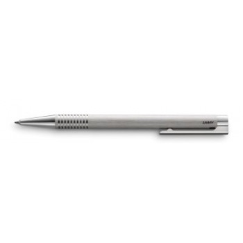 Lamy Logo Ballpoint Brushed Steel (206)