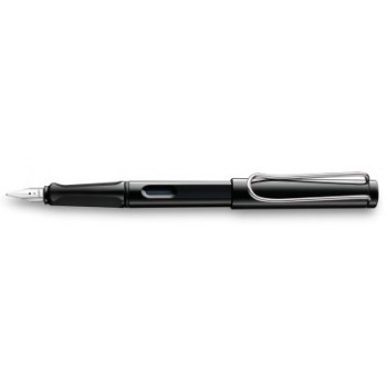 Lamy Safari Fountain Pen Shiny Black