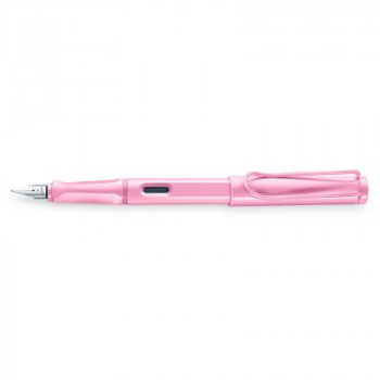 Lamy Safari Fountain Pen LE Lightrose Medium (0D2)