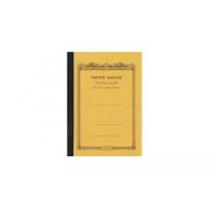 Notebook - B5 Lined Mustard