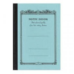 Notebook - B7 Lined Light Blue