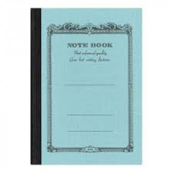 Notebook - B7 Lined Light Blue