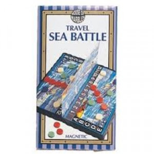 Magnetic Travel Games - Sea Battle - House of Marbles