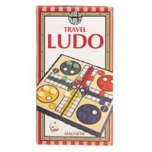 Magnetic Travel Games - Ludo - House of Marbles