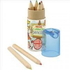 Mini Colouring Pencils - House of Marbles