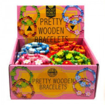 Wooden Bracelets - assorted - House of Marbles