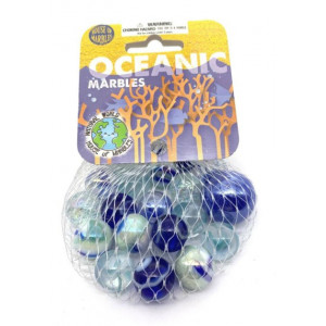 Oceanic Net Bag of Marbles