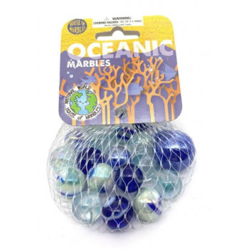 Oceanic Net Bag of Marbles