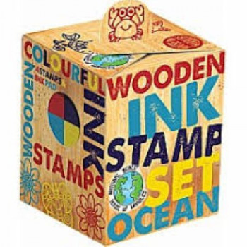 Wooden Stamp Set-Ocean - House of Marbles