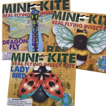 Mini Flying Insect Kites Assorted - House of Marbles