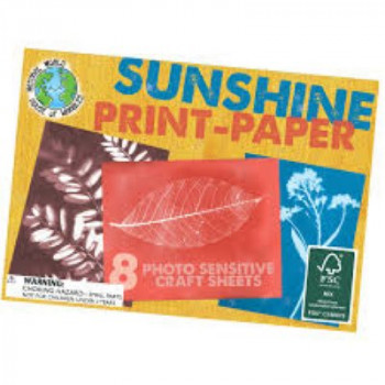 Sunshine Print-Paper Kit  - House of Marbles