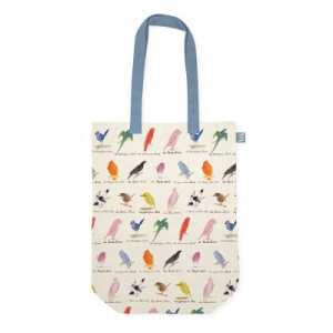 Cavallini & Co - Lear Birds Vintage - Tote Bag