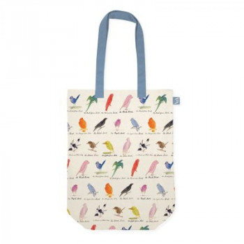 Cavallini & Co - Lear Birds Vintage - Tote Bag