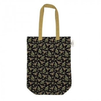 BEE PATTERN TOTE BAG