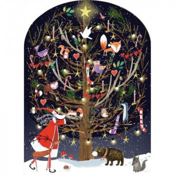 Real & Exciting - Woodland Tree - Christmas Advent Calendar