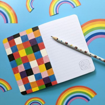 ELMER: A6 NOTEBOOK