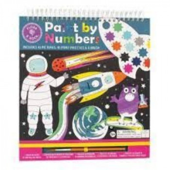 Floss & Rock - Space Tale - Paint By Numbers