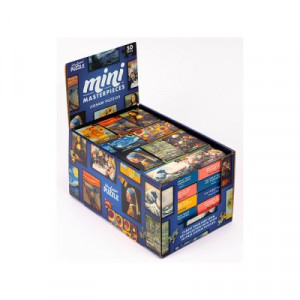 Mini Masterpieces 50pc Jigsaw Puzzle