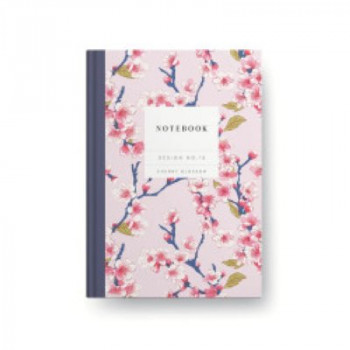 Kaleido A5 Hardback Notebook - Cherry Blossom