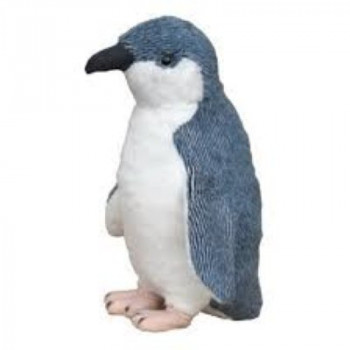 NZ Bird Small Soft Toy - Blue Penguin (Korora)