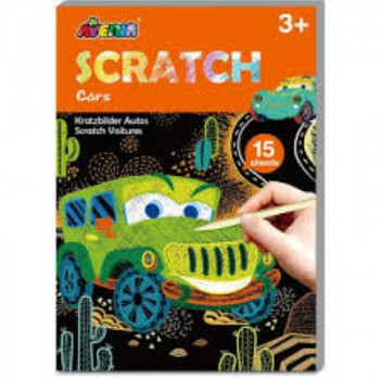 Scratch Mini Book Cars