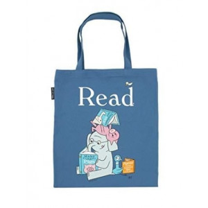 Elephant & Piggie Read Tote Bag