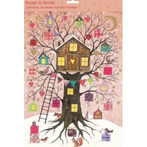 Roger La Borde - Christmas Tree House - Christmas Advent Calendar