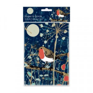 Roger La Borde - Winter's Tale Robin - Christmas Advent Calendar Card