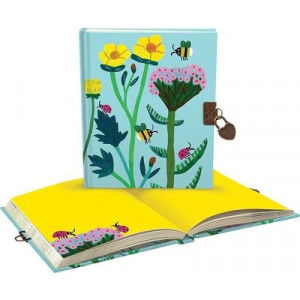 Roger La Borde - Honey Lockable Journal