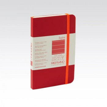 FB 85GSM LINED 9X14CM RED 96 SHT