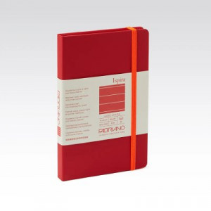 FB 85GSM LINED 9X14CM RED 96 SHT