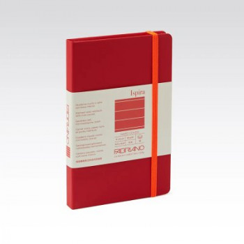 FB 85GSM LINED 9X14CM RED 96 SHT